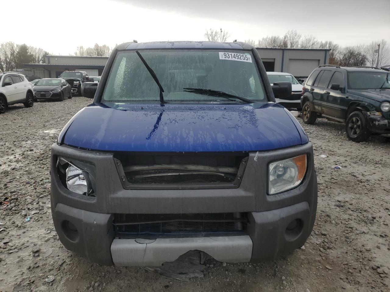 Lot #3293417069 2005 HONDA ELEMENT EX