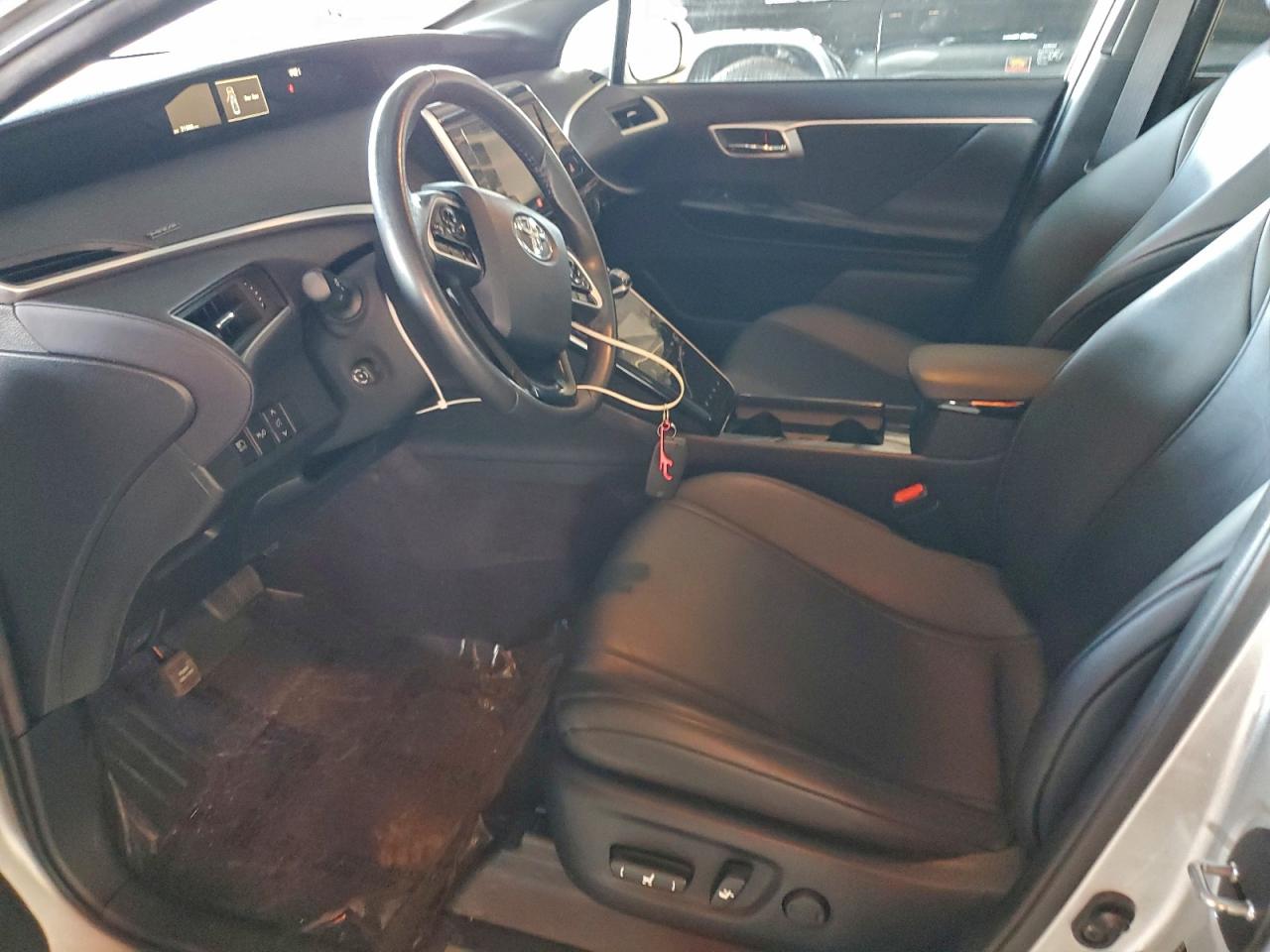 Lot #3296417690 2017 TOYOTA MIRAI