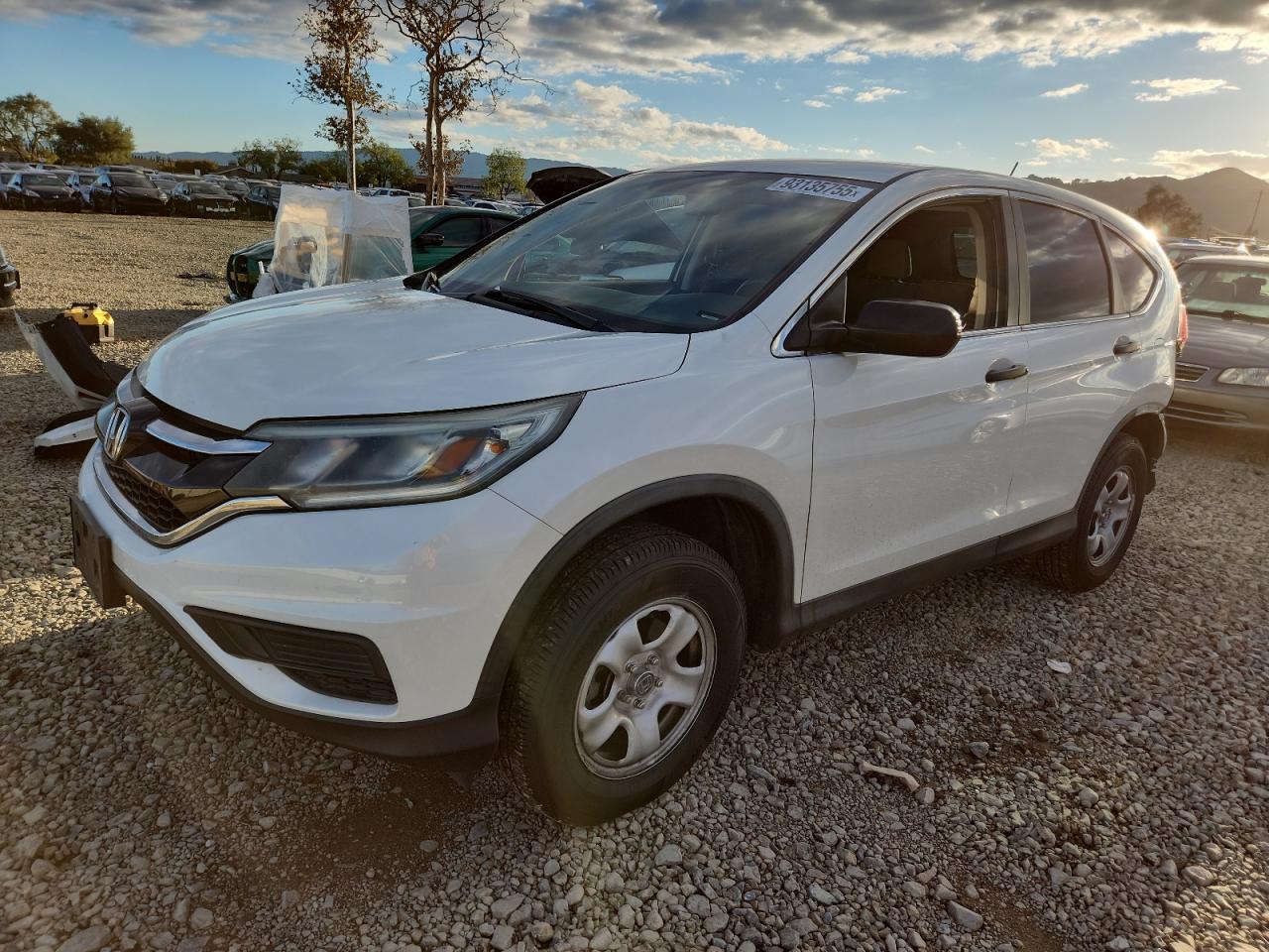 HONDA CR-V LX