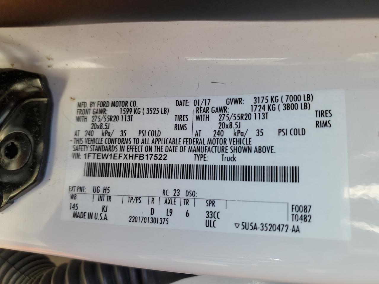 FORD F-150 SUPERCREW