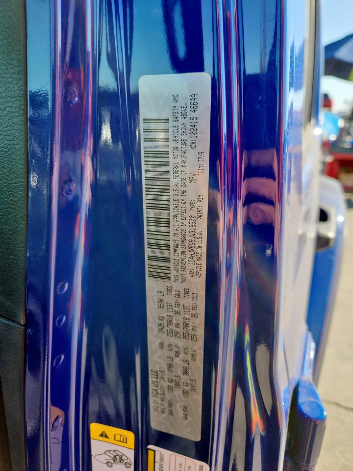 JEEP WRANGLER SAHARA