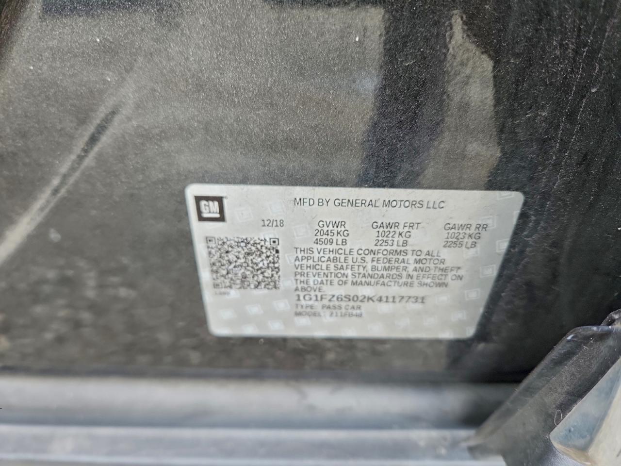 CHEVROLET BOLT EV PREMIER