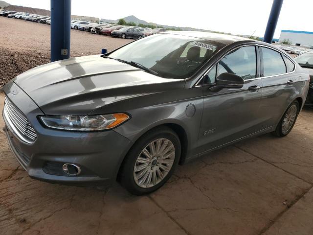 Global Auto Auctions: 2014 FORD FUSION SE