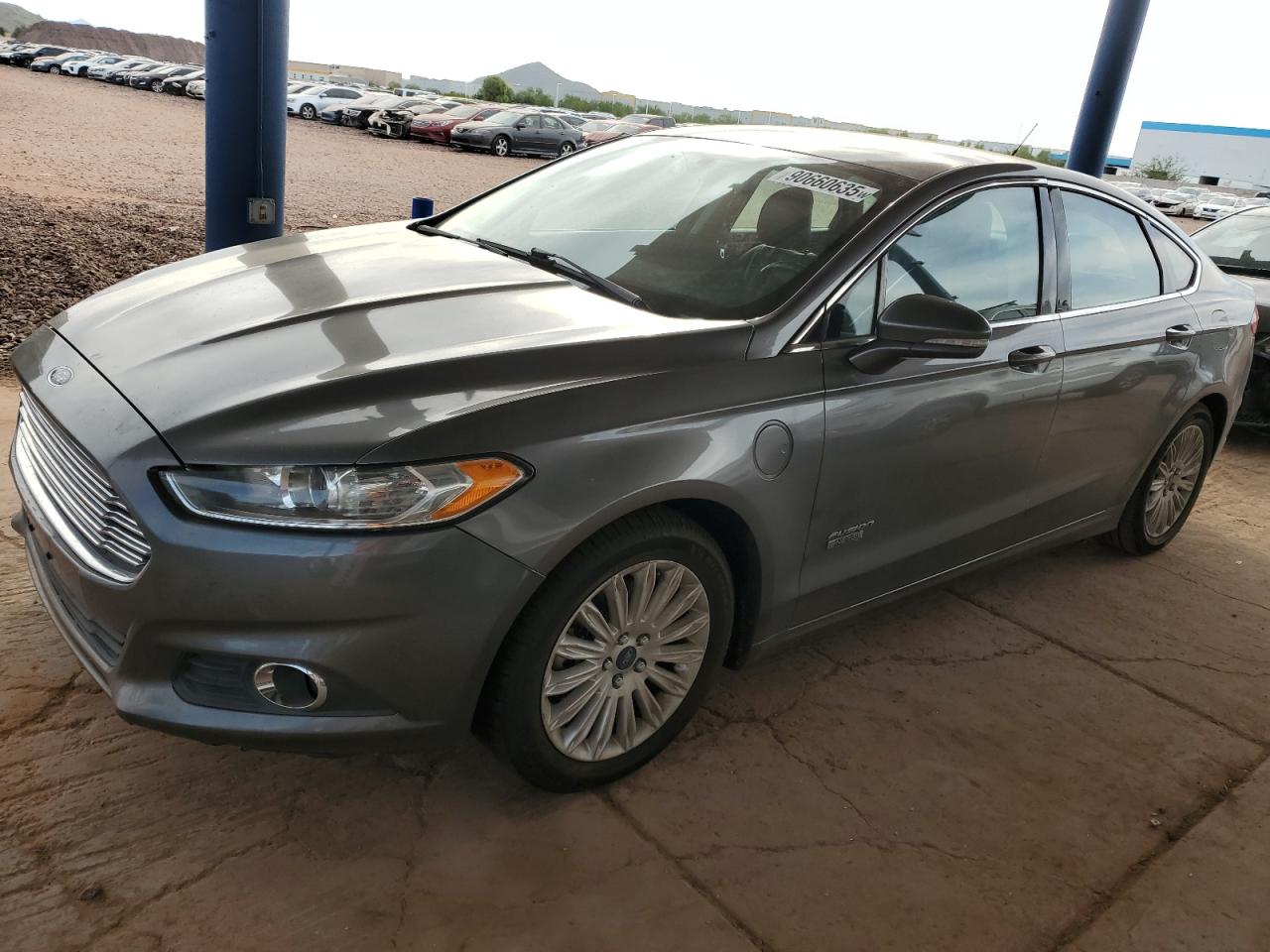 Lot #3285991797 2014 FORD FUSION SE