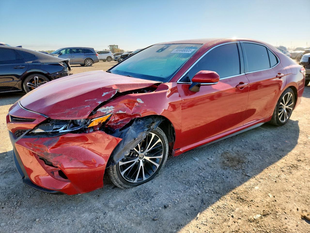 Lot #3305749785 2020 TOYOTA CAMRY SE