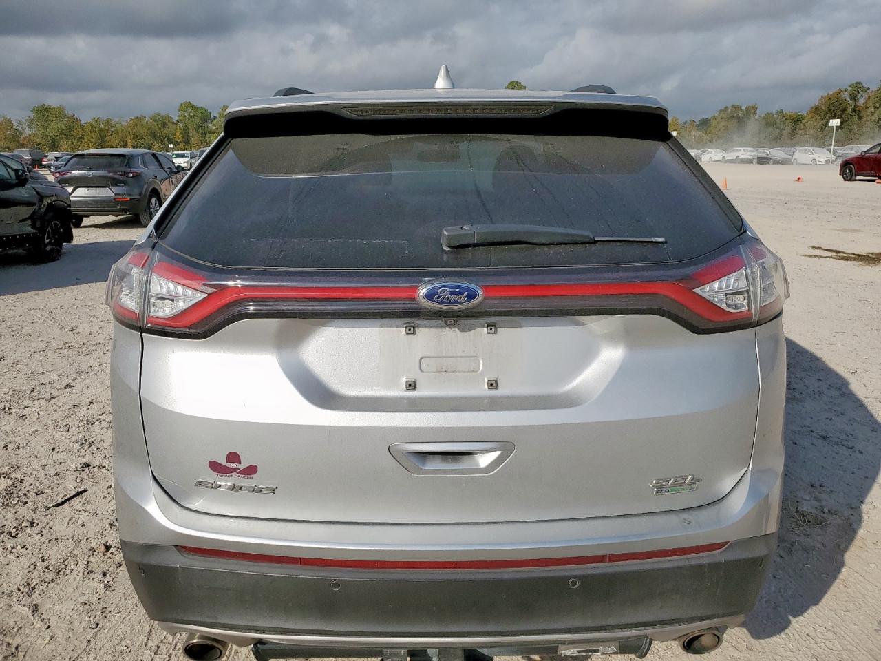 Lot #3310306954 2018 FORD EDGE SEL