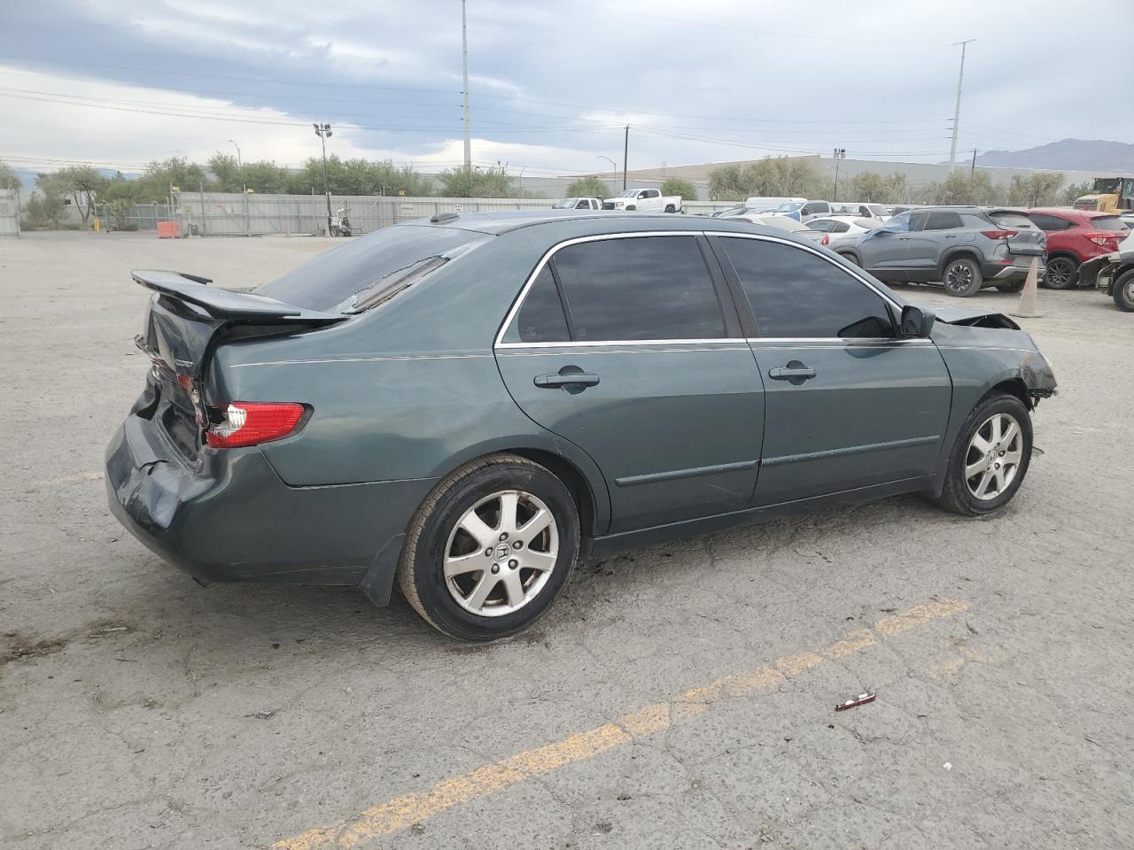 Lot #3295923394 2005 HONDA ACCORD EX