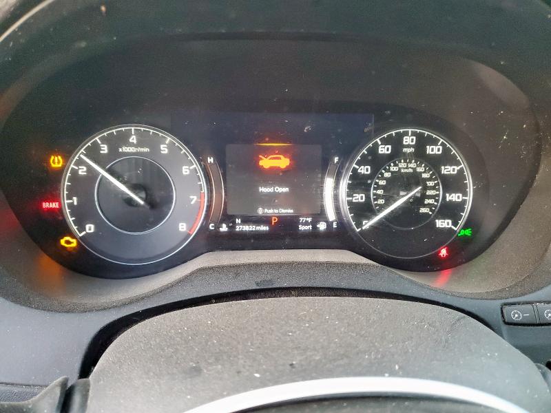 2021 ACURA RDX TECHNO #3309469571