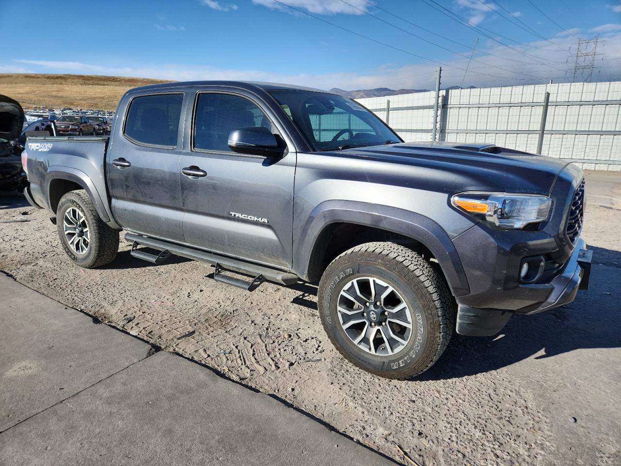 Lot #3308818005 2020 TOYOTA TACOMA DOU