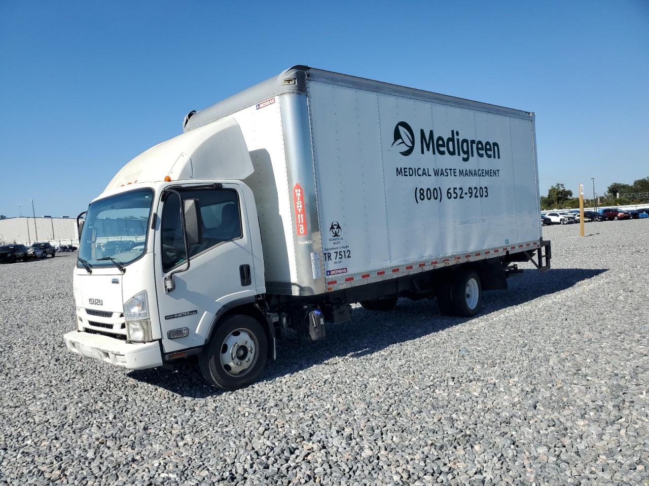 Lot #3287379986 2021 ISUZU NPR XD