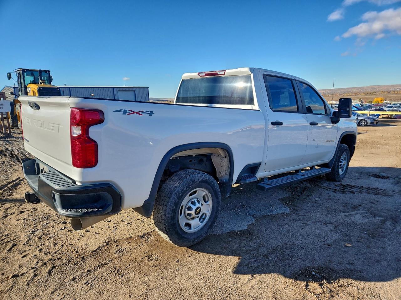 CHEVROLET SILVERADO K2500 HEAVY DUTY