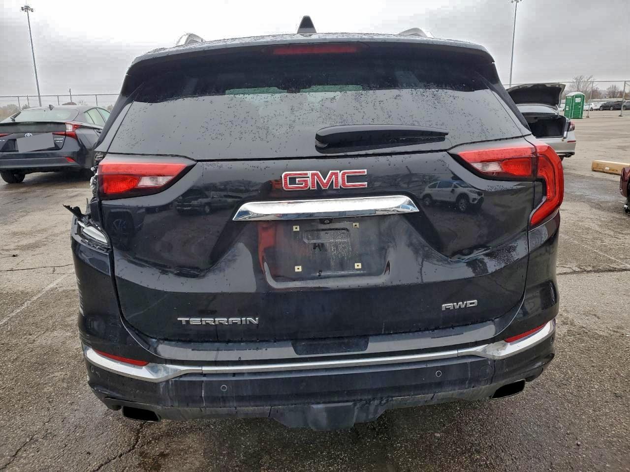 Lot #3302736061 2019 GMC TERRAIN DE