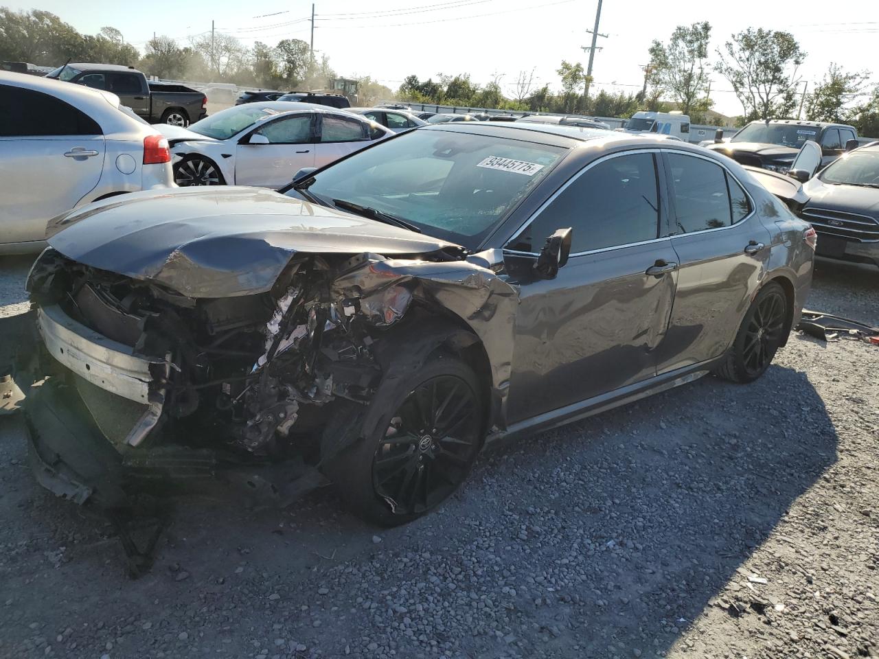 Lot #3308381292 2021 TOYOTA CAMRY XSE