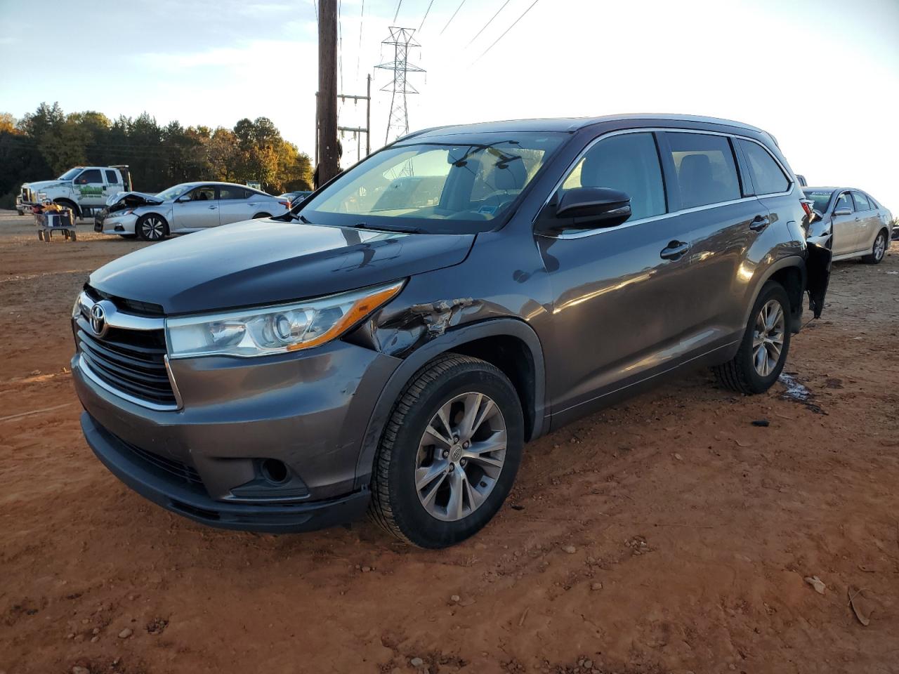 TOYOTA HIGHLANDER XLE