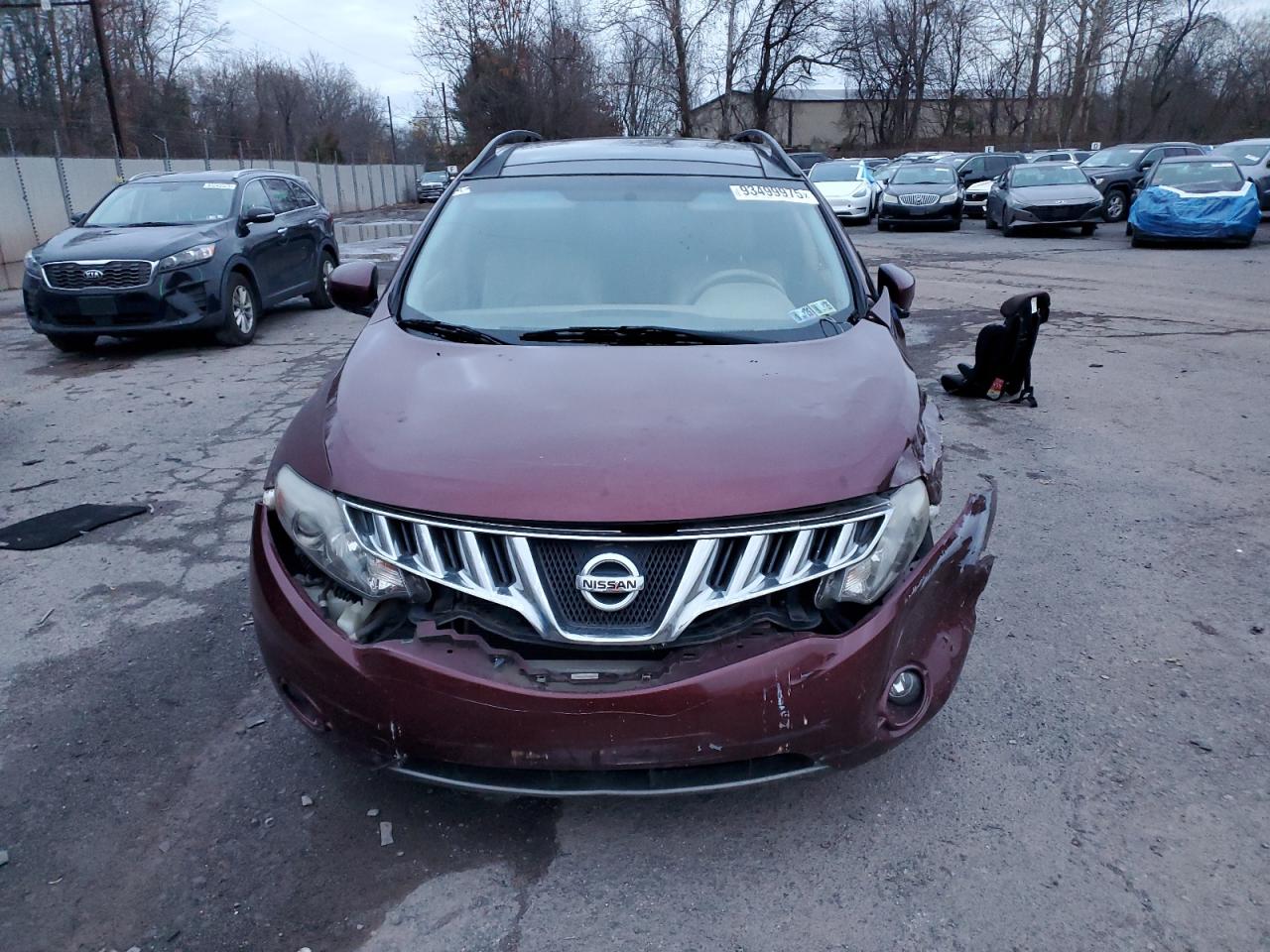 Lot #3298123179 2009 NISSAN MURANO S