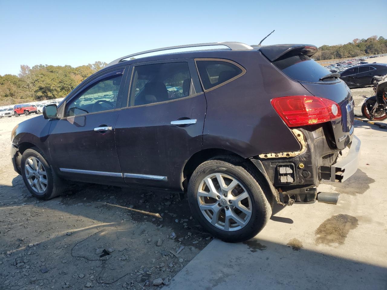 NISSAN ROGUE S