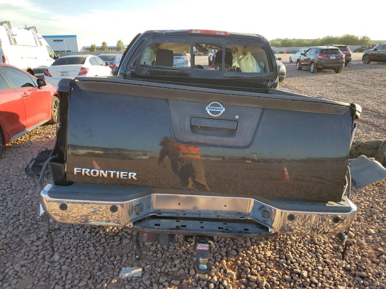 NISSAN FRONTIER S