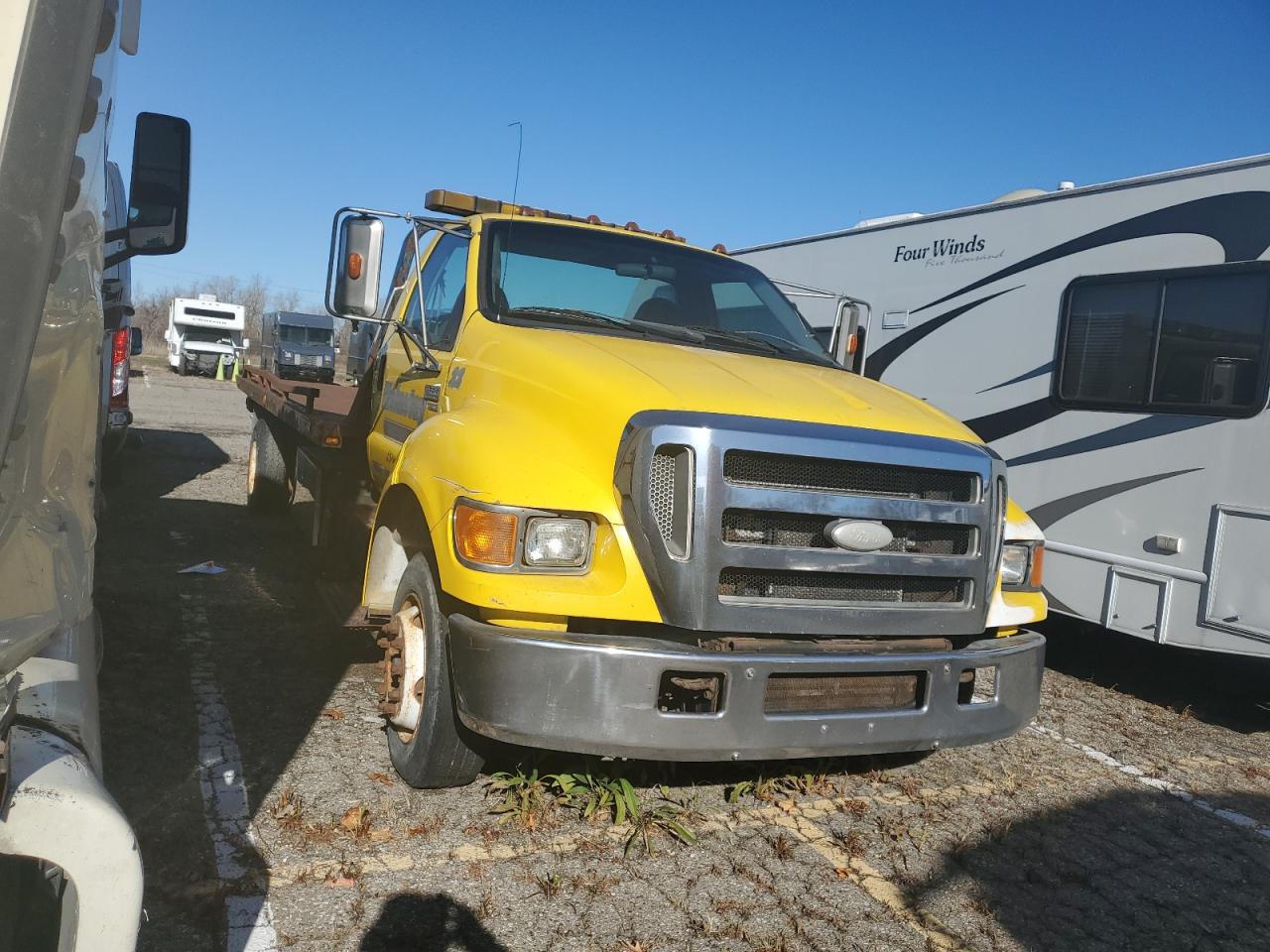 Lot #3294122950 2007 FORD F650 SUPER