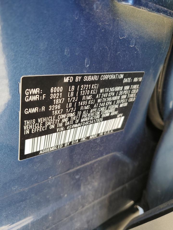 SUBARU ASCENT PREMIUM