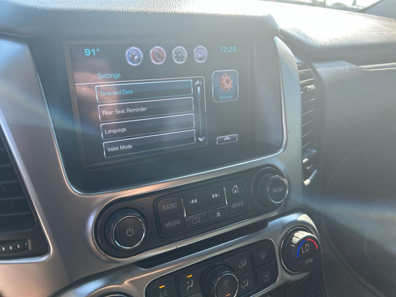 CHEVROLET TAHOE K1500 LT