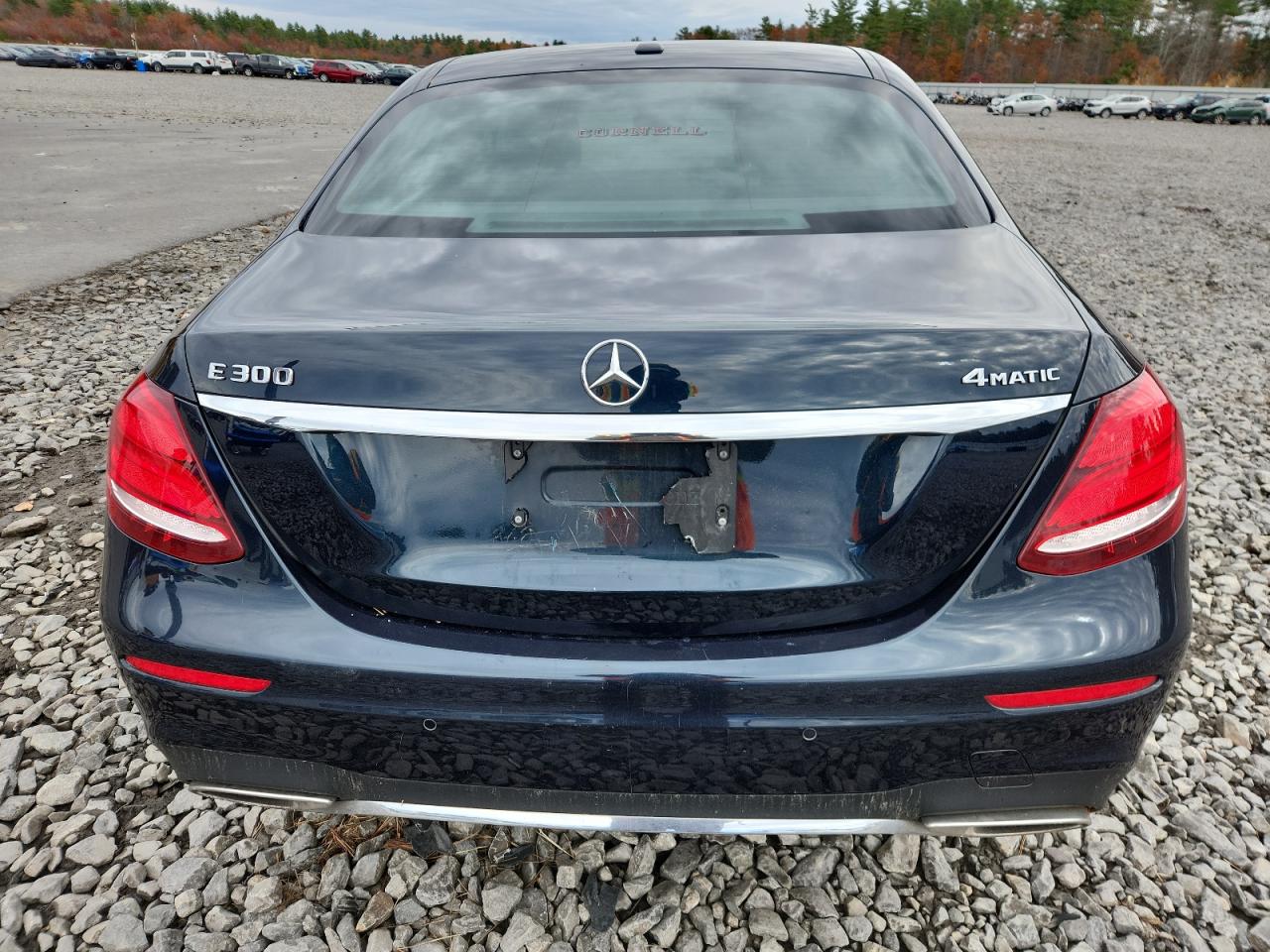 MERCEDES-BENZ E-CLASS 300 4MATIC