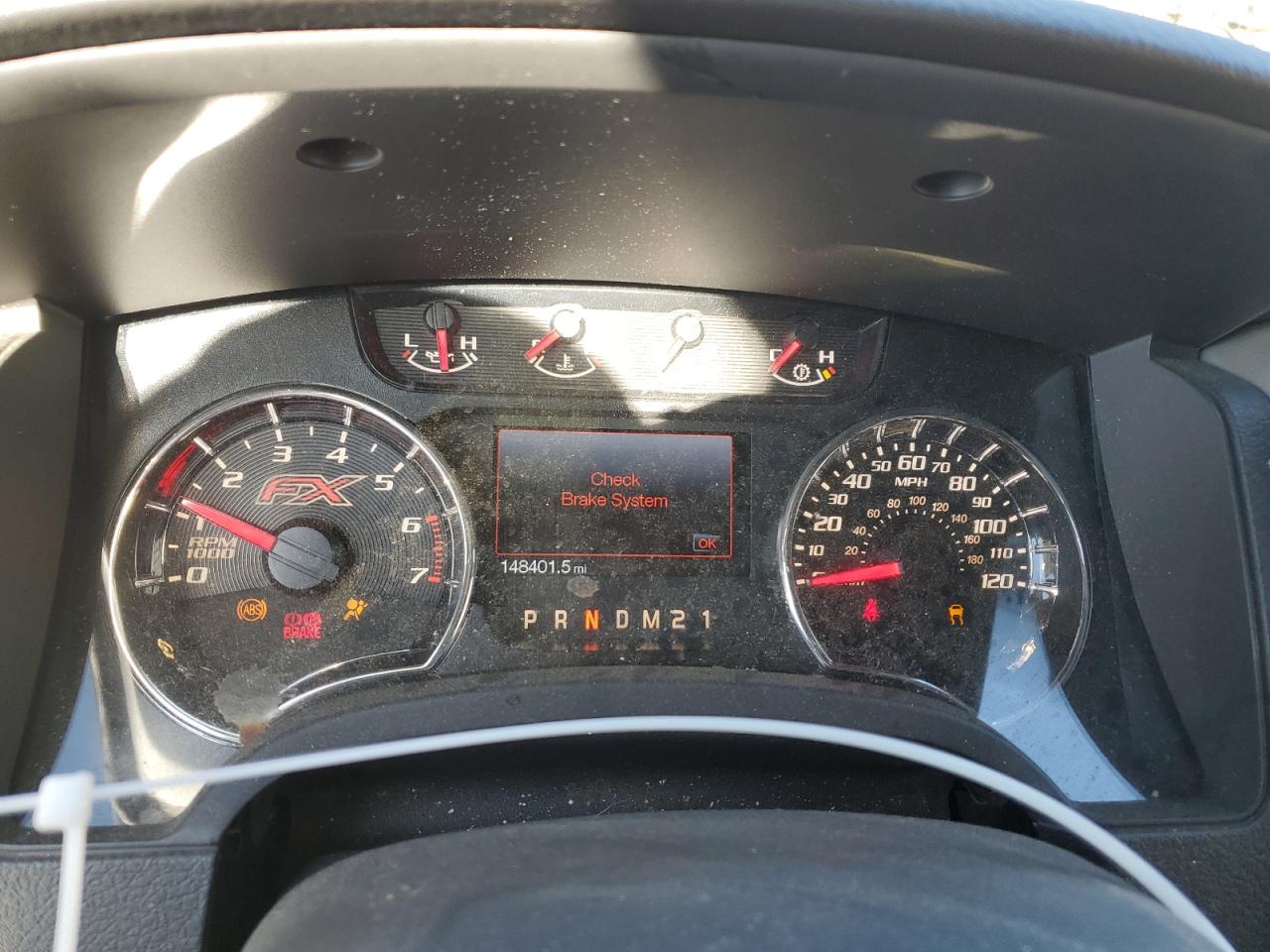 FORD F-150 SUPERCREW