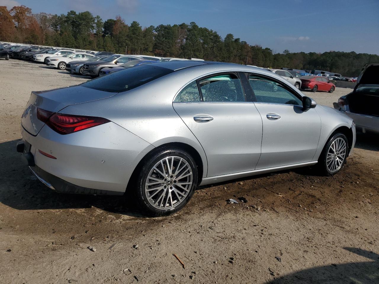 MERCEDES-BENZ CLA-CLASS 250