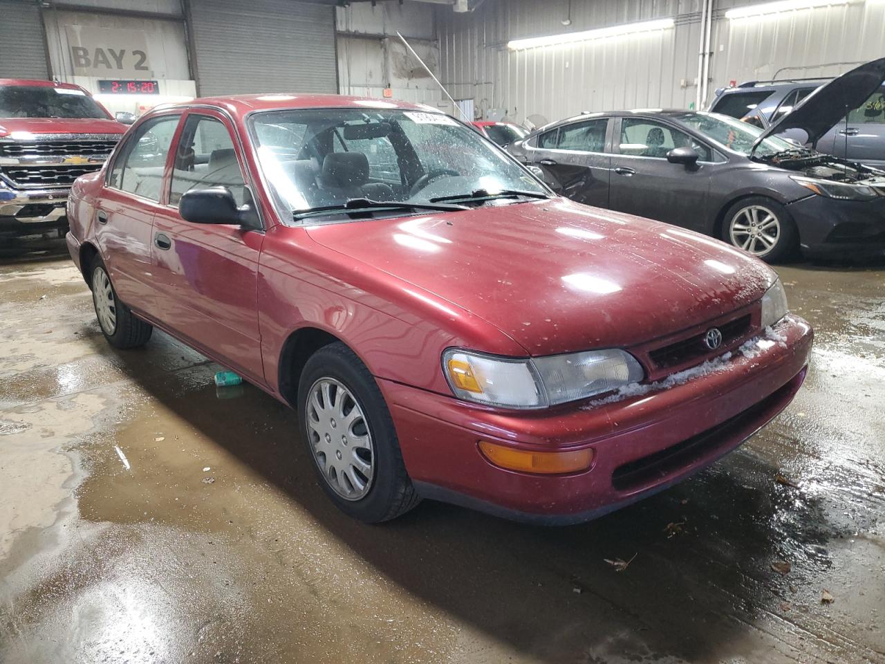 Lot #3284915999 1997 TOYOTA COROLLA BA