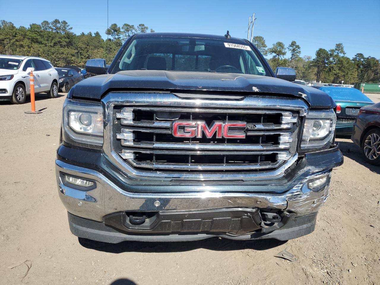 GMC SIERRA K1500 SLT
