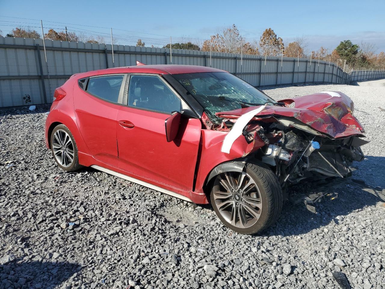 HYUNDAI VELOSTER TURBO