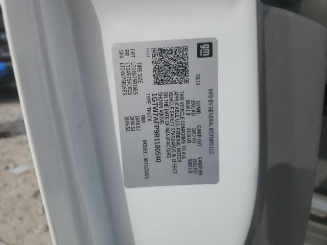 2024 GMC SAVANA #3297777890