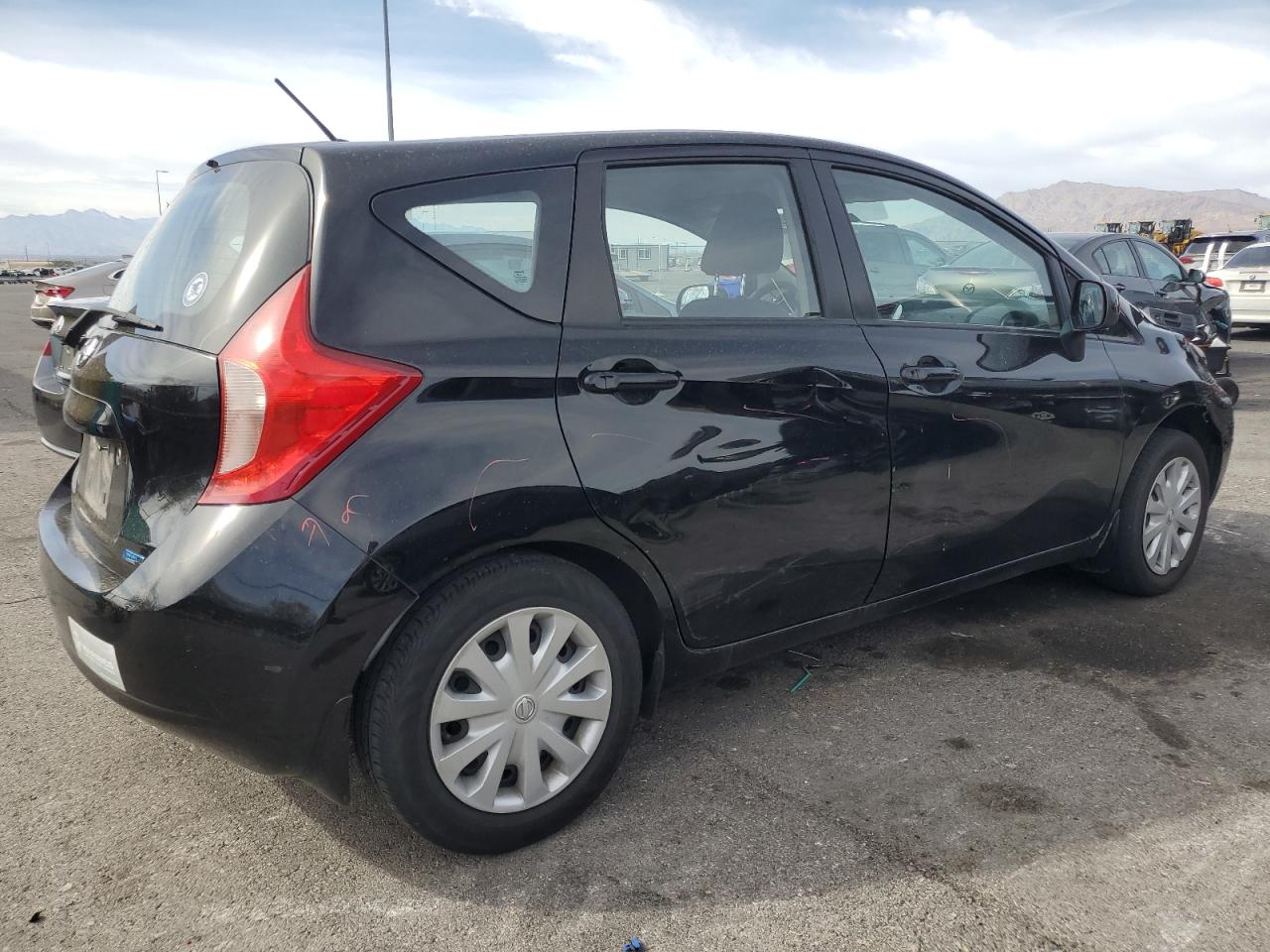 NISSAN VERSA NOTE S