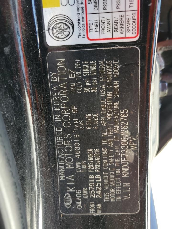 Lot #3290285257 2006 KIA NEW SPORTA