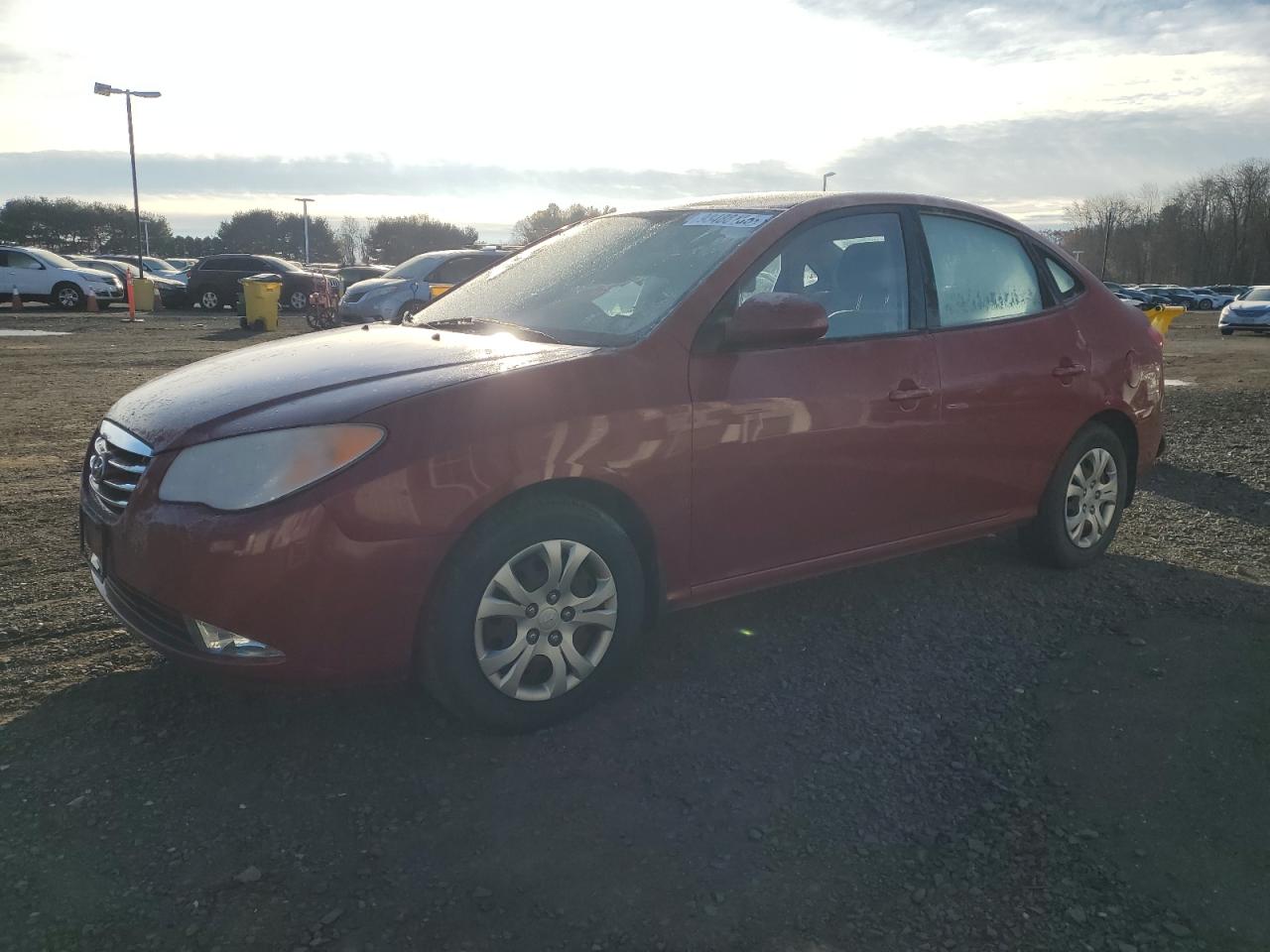 HYUNDAI ELANTRA BLUE
