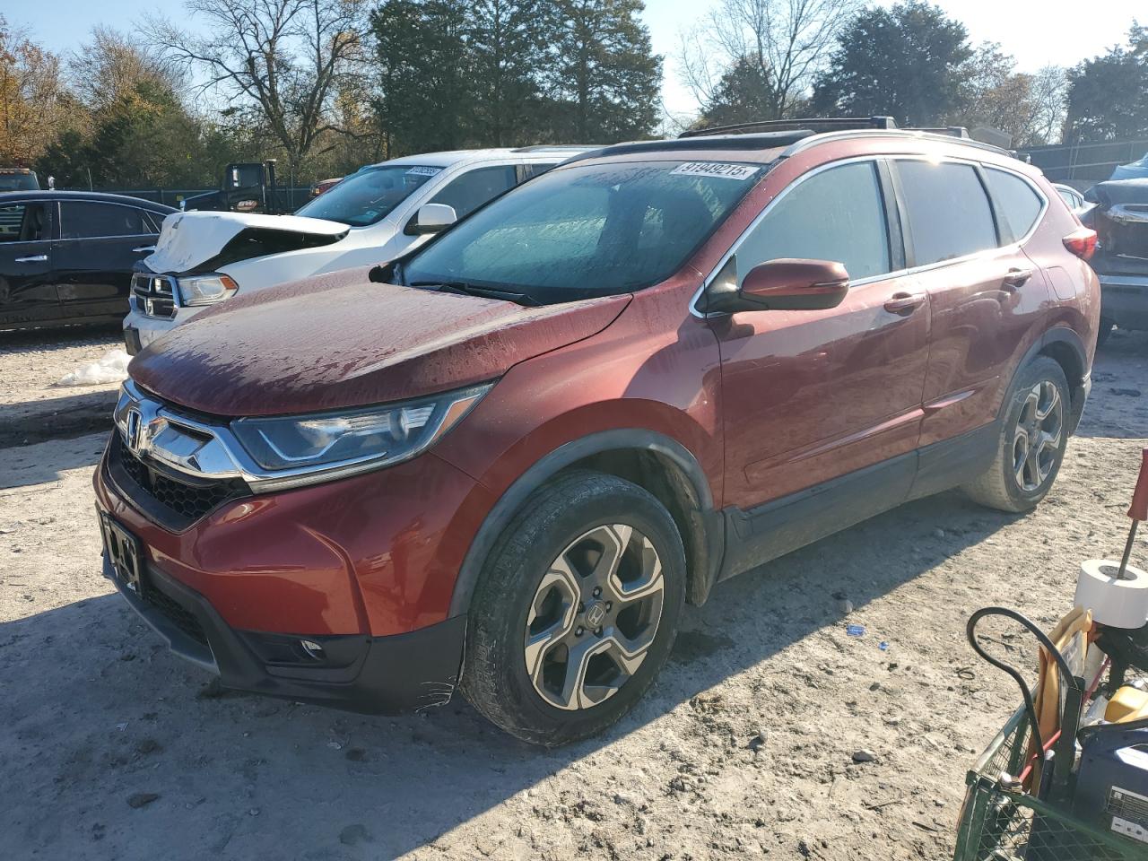 HONDA CR-V EX