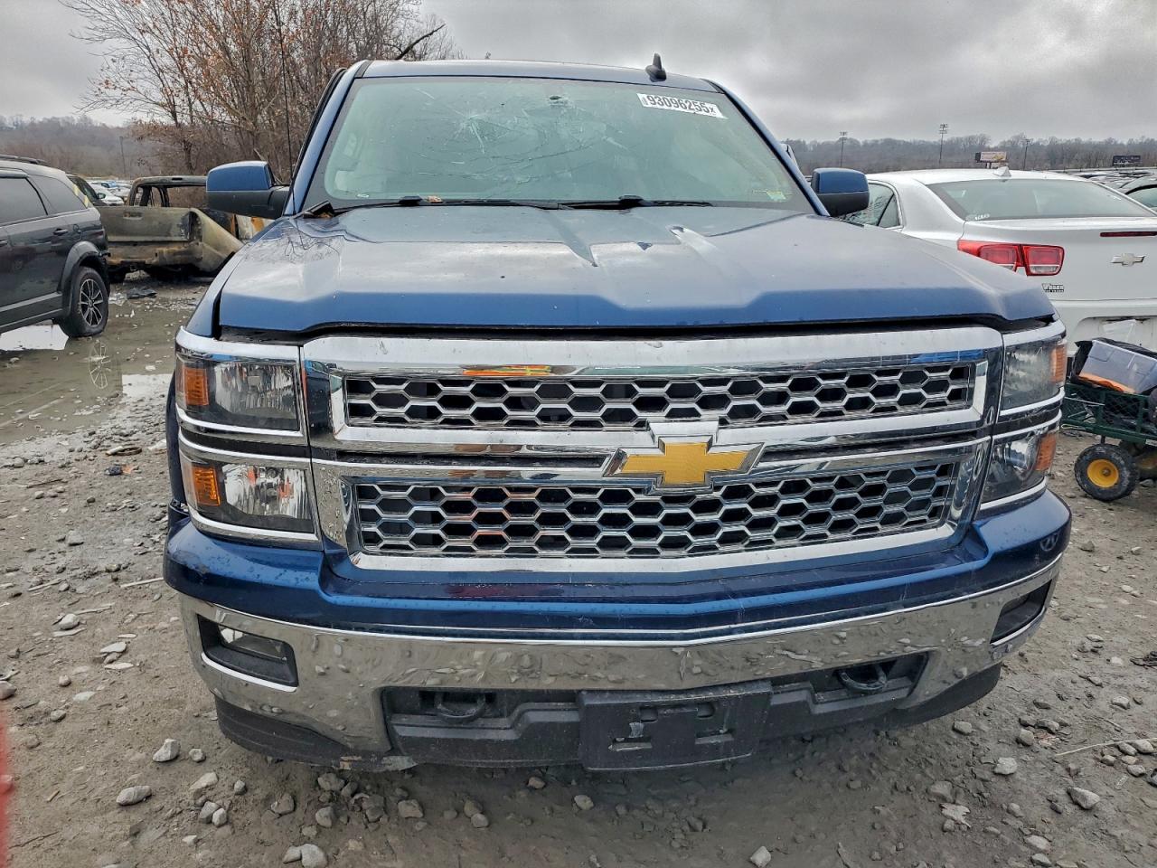 CHEVROLET SILVERADO K1500 LT