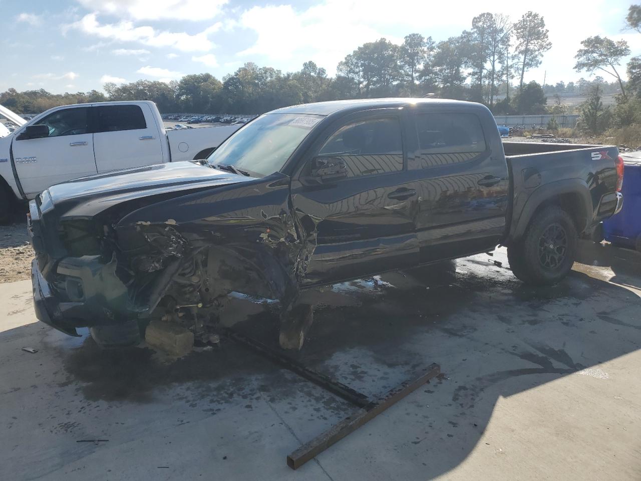Lot #3296993821 2023 TOYOTA TACOMA DOU