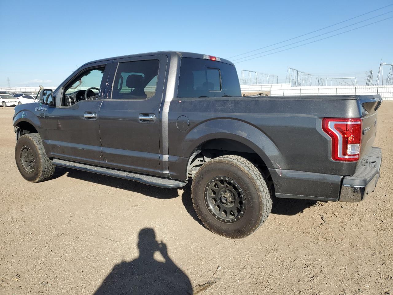 FORD F-150 SUPERCREW