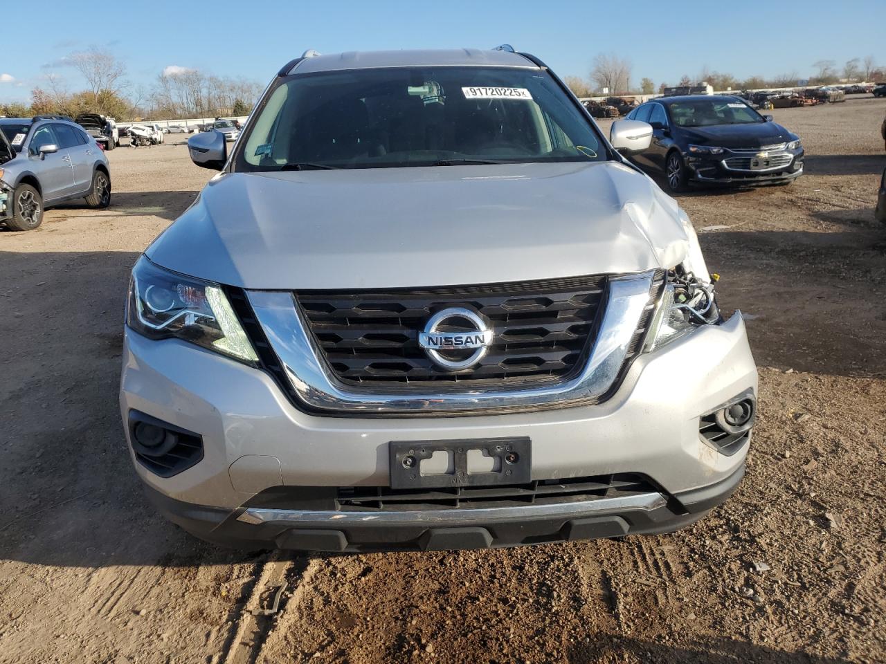 NISSAN PATHFINDER S