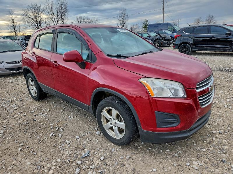 2015 CHEVROLET TRAX 1LS #3296366205
