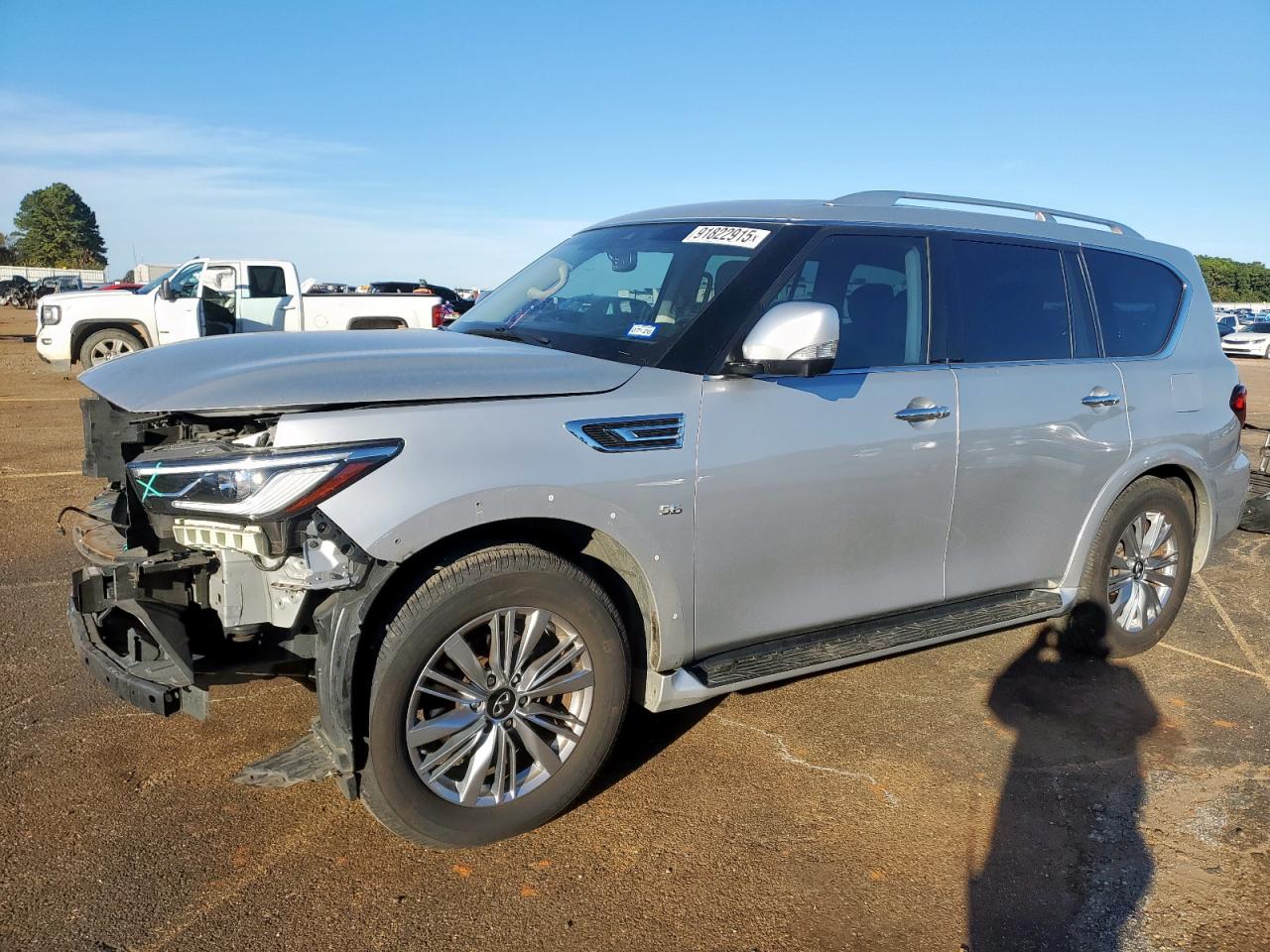 Lot #3312574159 2019 INFINITI QX80 LUXE