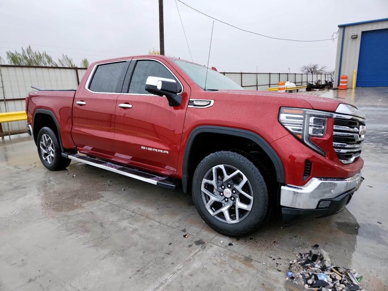 GMC SIERRA K1500 SLT