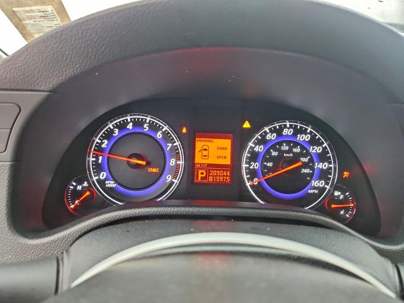 2008 INFINITI G37 BASE #3304820538