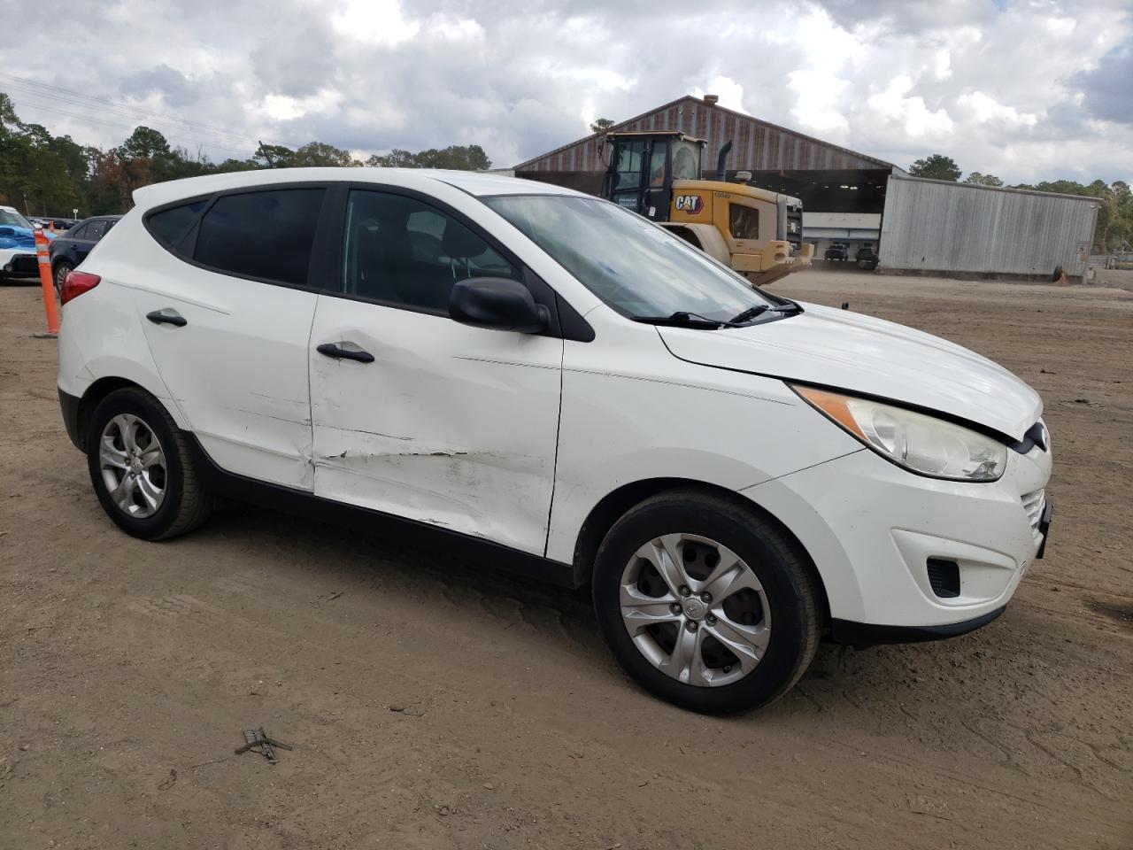 Lot #3316066352 2013 HYUNDAI TUCSON GL