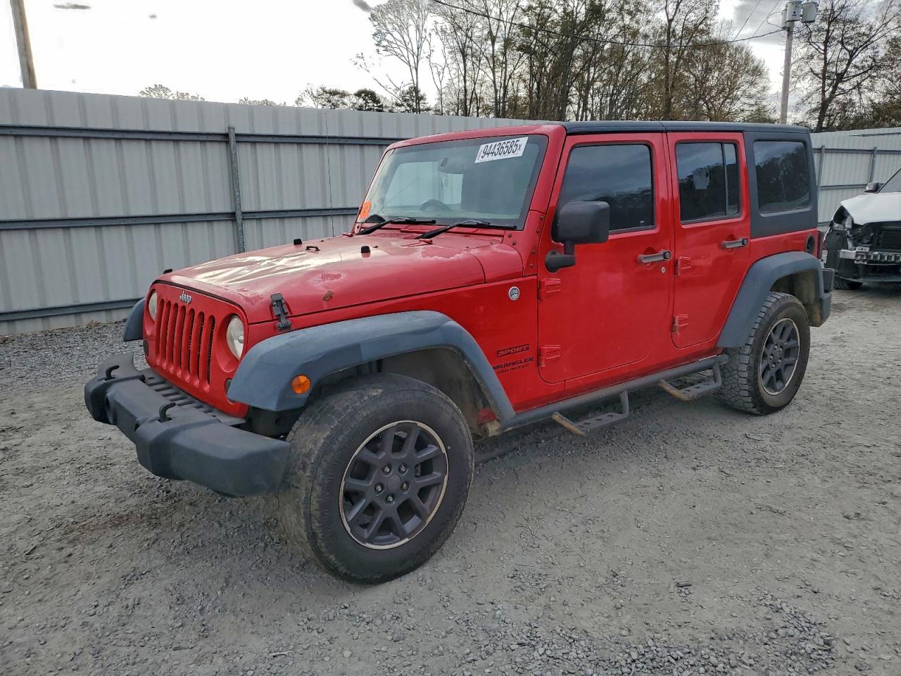 Lot #3311579755 2015 JEEP WRANGLER U