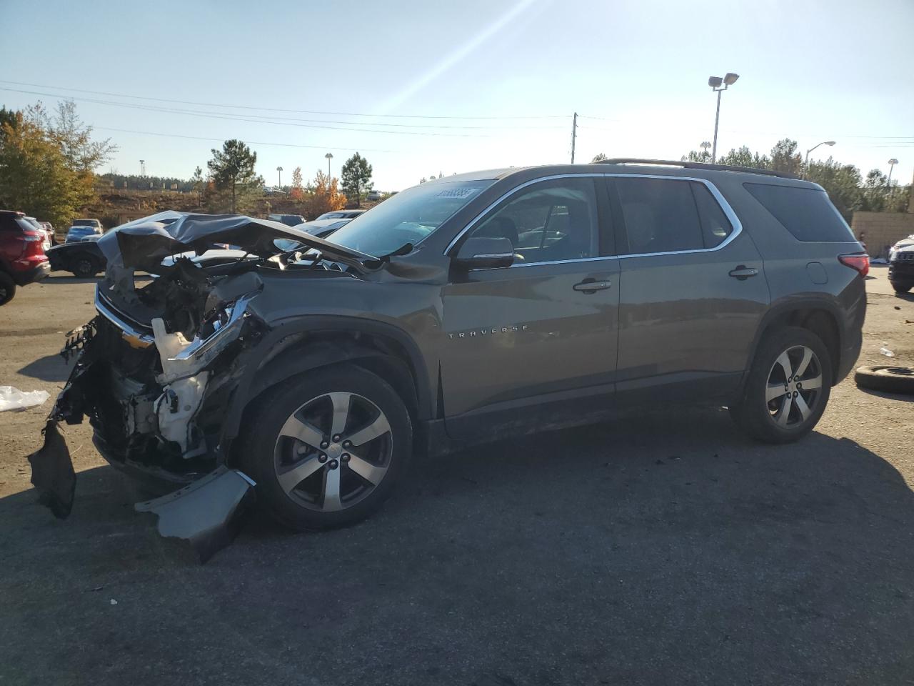 CHEVROLET TRAVERSE LT