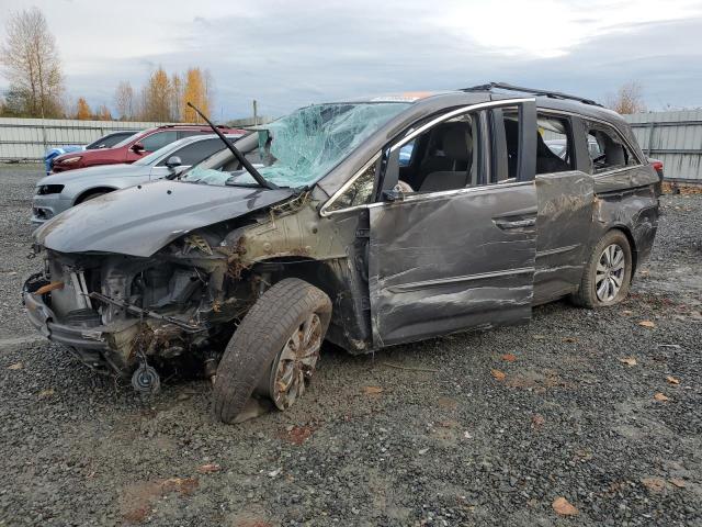 Global Auto Auctions: 2014 HONDA ODYSSEY EX