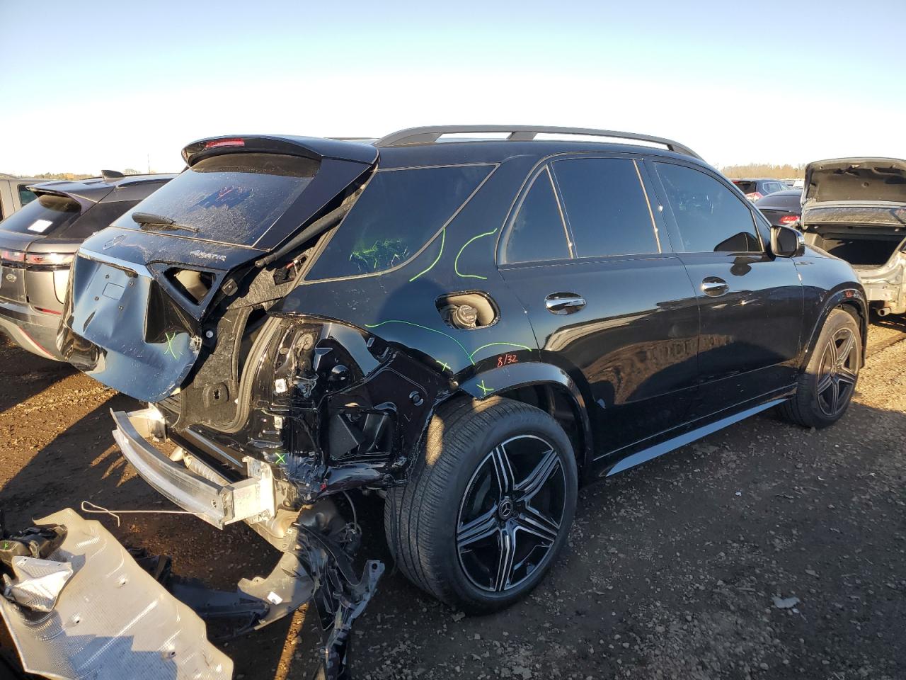 MERCEDES-BENZ GLE-CLASS 350 4MATIC