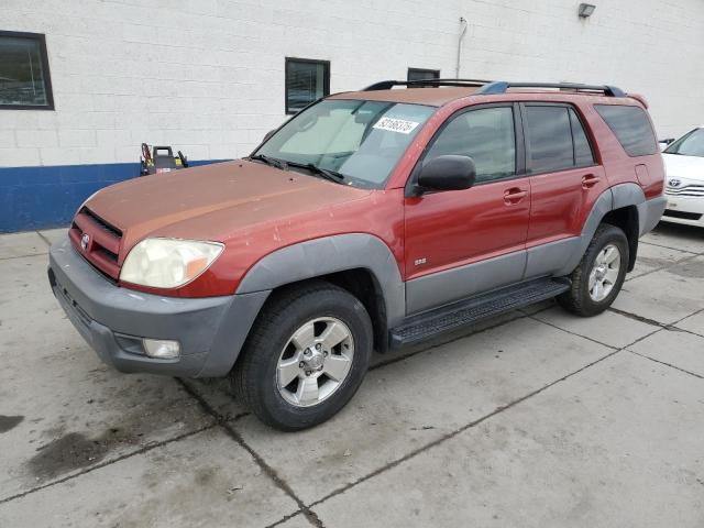 Global Auto Auctions: 2003 TOYOTA 4RUNNER SR
