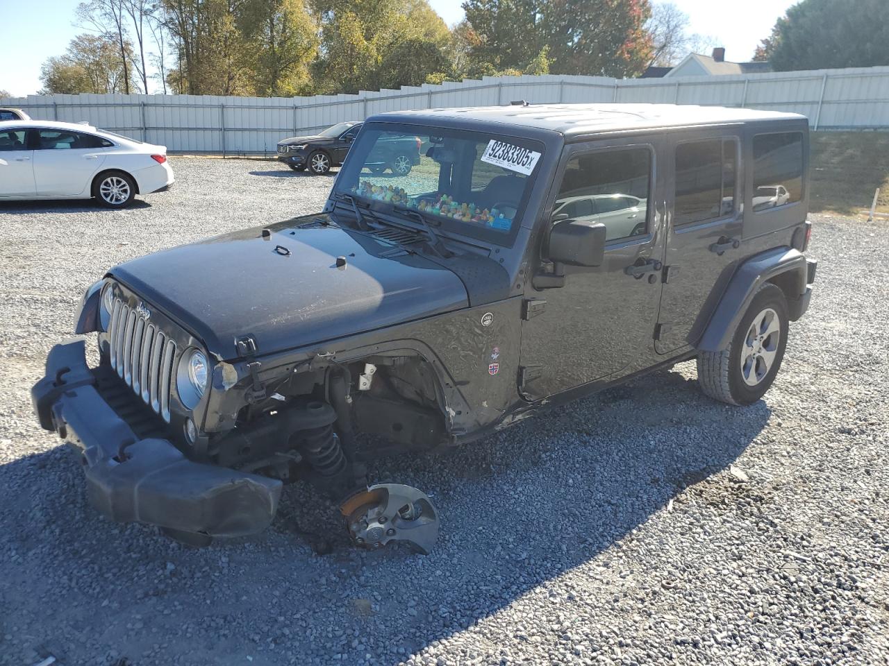JEEP WRANGLER SAHARA